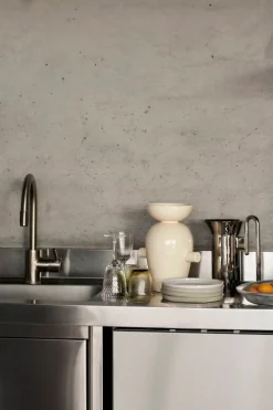 &Tradition Momento jug JH38, 1 L, polished steel