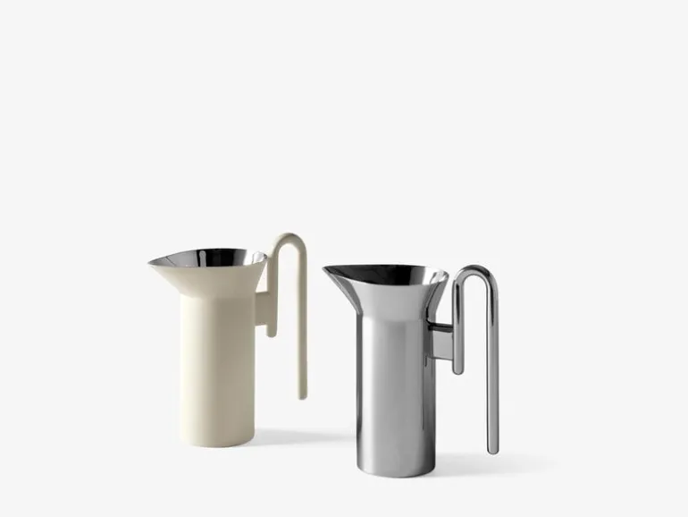 &Tradition Momento jug JH38, 1 L, polished steel