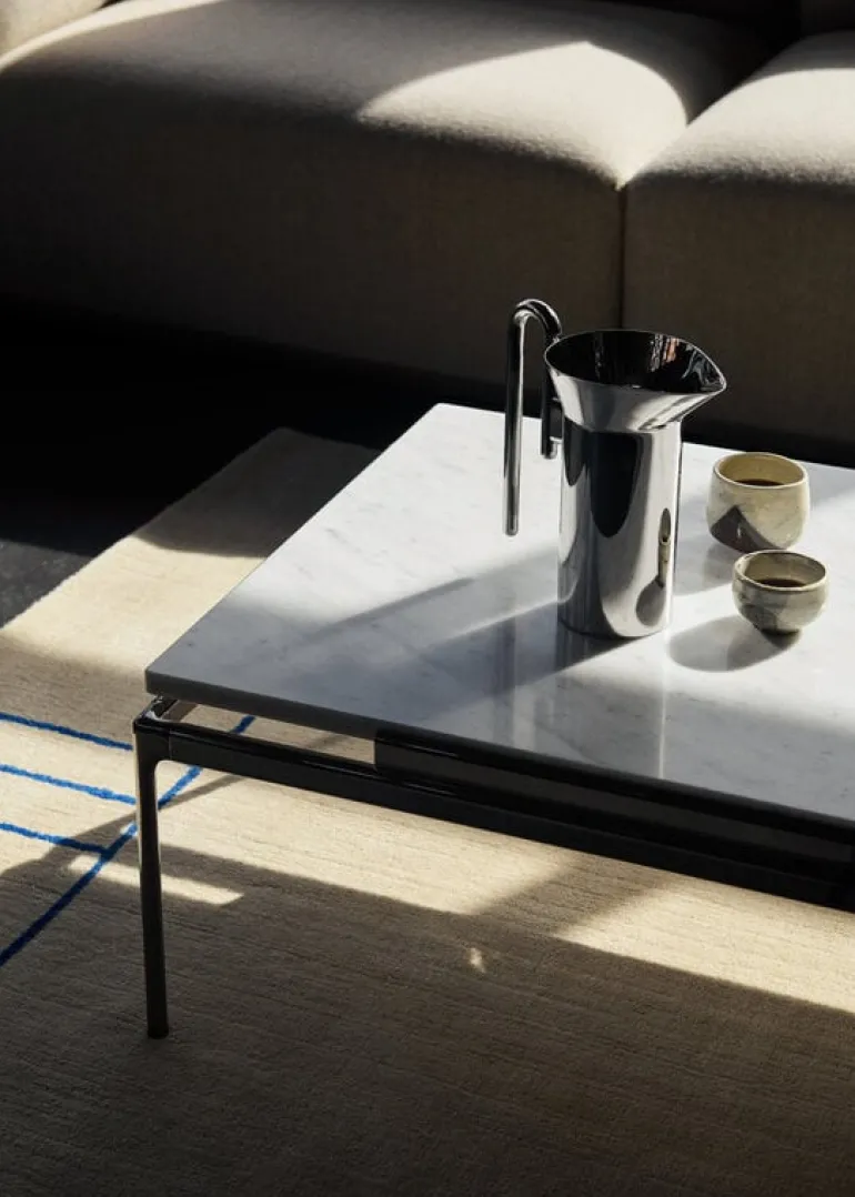 &Tradition Momento jug JH38, 1 L, polished steel