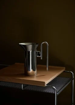 &Tradition Momento jug JH38, 1 L, polished steel