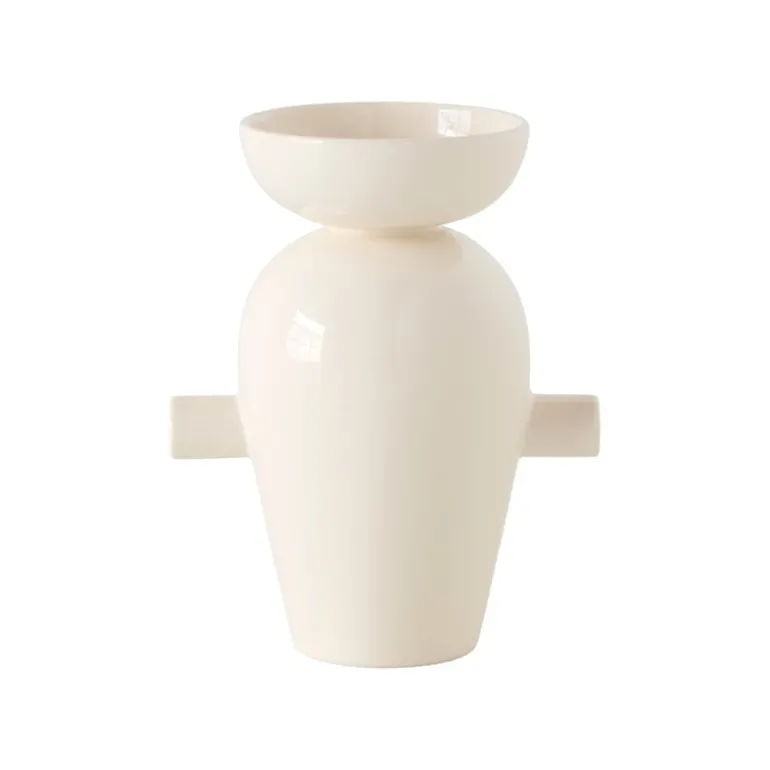 &Tradition Momento vase JH40, cream