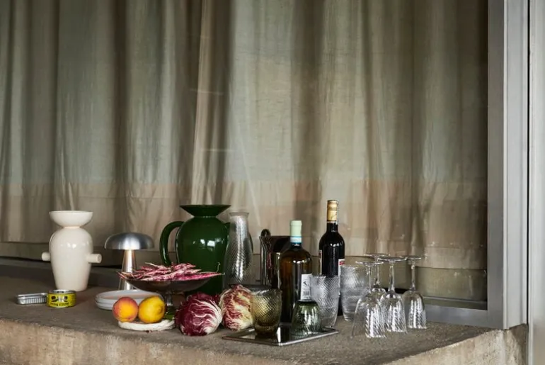 &Tradition Momento vase JH40, cream