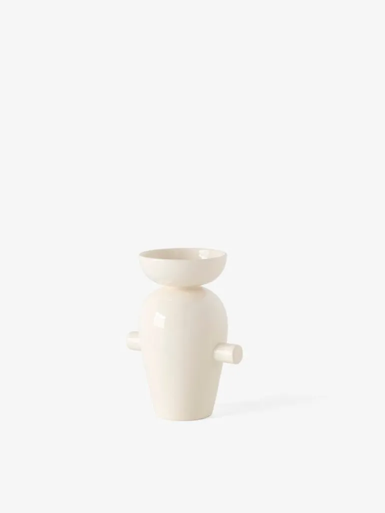 &Tradition Momento vase JH40, cream