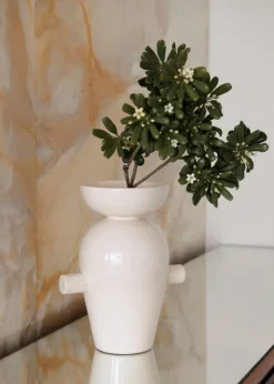 &Tradition Momento vase JH40, cream