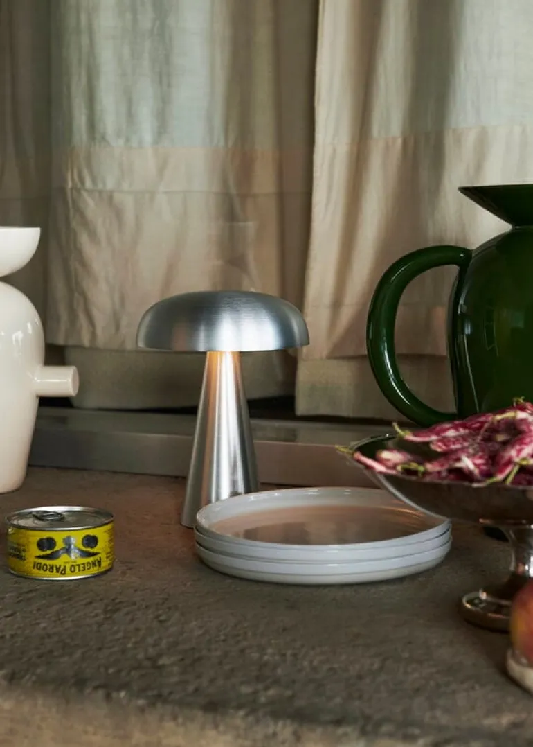 &Tradition Momento vase JH40, cream