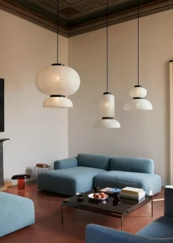 &Tradition Montera JH42 table lamp, amber - ruby