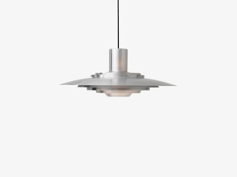 &Tradition P376 KF2 pendant, aluminium
