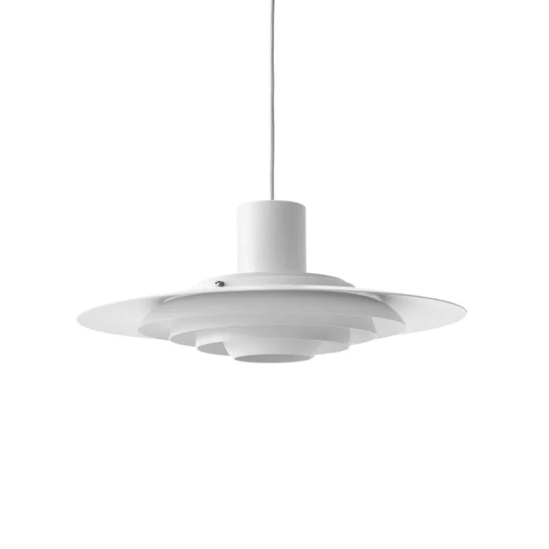 &Tradition P376 KF1 pendant, matt white