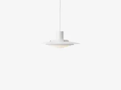 &Tradition P376 KF1 pendant, matt white