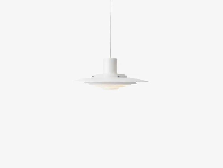 &Tradition P376 KF1 pendant, matt white