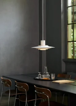 &Tradition P376 KF1 pendant, matt white