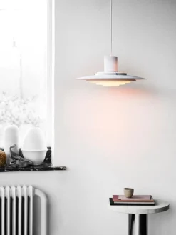 &Tradition P376 KF1 pendant, matt white