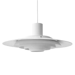 &Tradition P376 KF2 pendant, matt white
