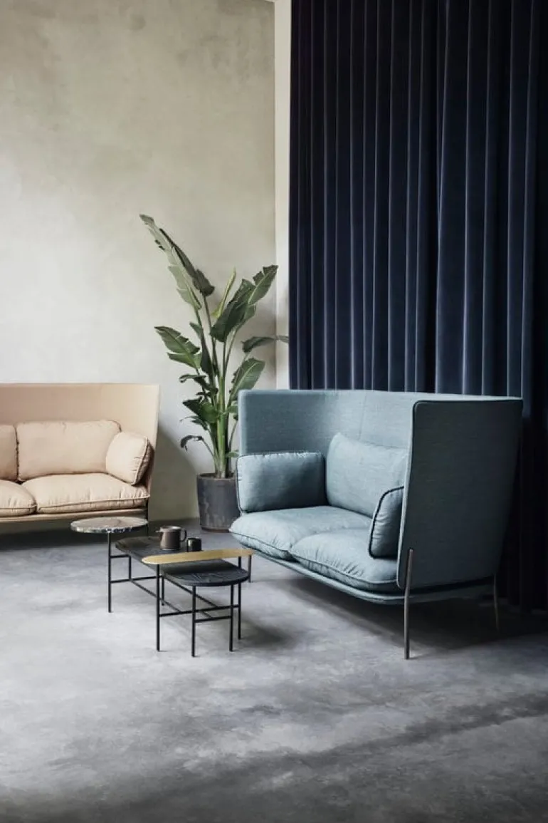 &Tradition Palette JH7 table, black