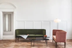 &Tradition Palette JH7 table, black