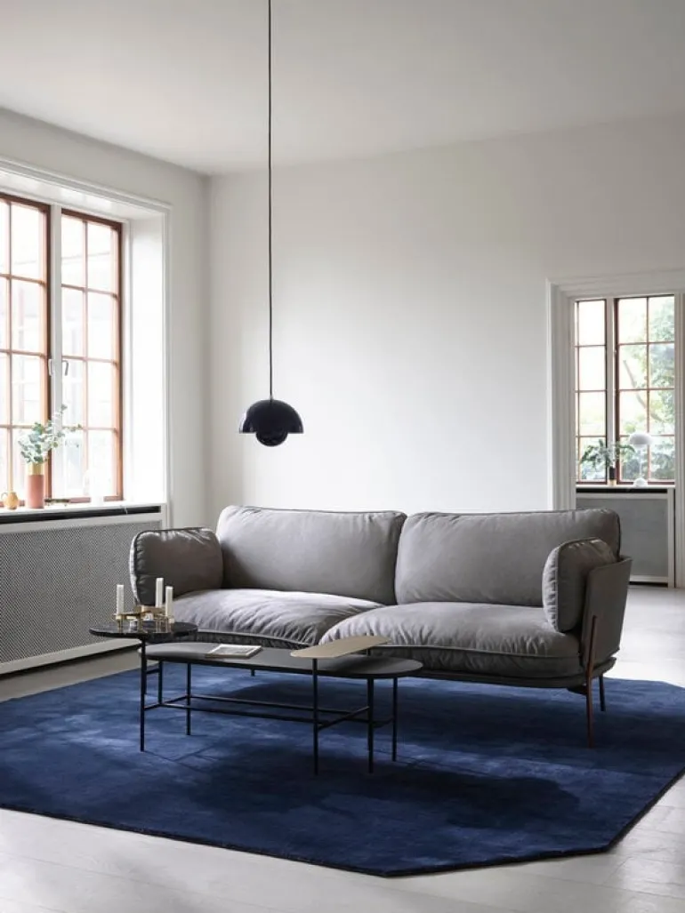 &Tradition Palette JH7 table, black