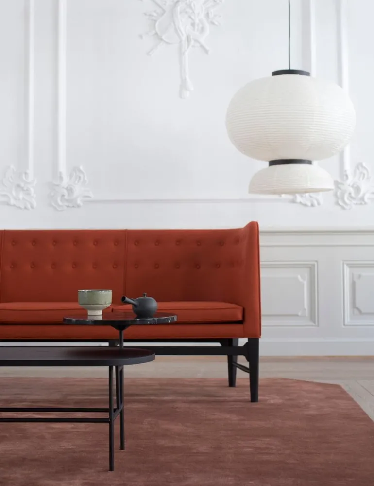 &Tradition Palette JH7 table, black