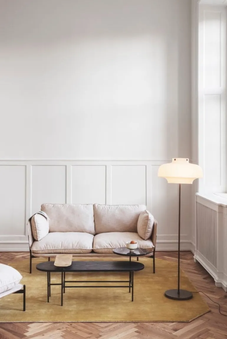 &Tradition Palette JH7 table, black