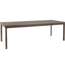 &Tradition Patch HW2 table, 240 cm, smoked oak - grey laminate