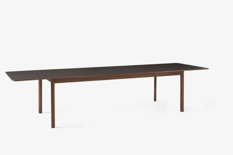 &Tradition Patch HW2 table, 240 cm, oiled walnut - dark brown laminate