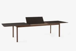 &Tradition Patch HW2 table, 240 cm, oiled walnut - dark brown laminate