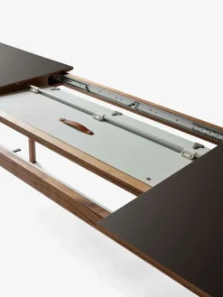 &Tradition Patch HW2 table, 240 cm, oiled walnut - dark brown laminate