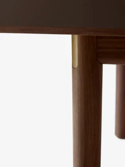 &Tradition Patch HW2 table, 240 cm, oiled walnut - dark brown laminate