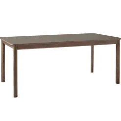 &Tradition Patch HW1 table, 180 cm, smoked oak - grey laminate