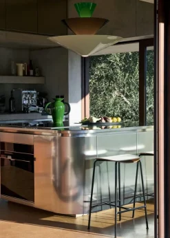 &Tradition Pavilion AV37 counter stool, 68 cm, lacquered oak