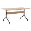 &Tradition Pavilion AV18 table, black - lacquered oak
