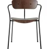 &Tradition Pavilion AV2 chair, walnut