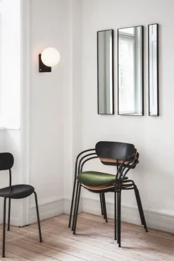 &Tradition Pavilion AV2 chair, walnut