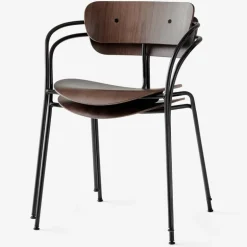 &Tradition Pavilion AV2 chair, walnut