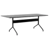 &Tradition Pavilion AV19 table, black - black lacquered oak