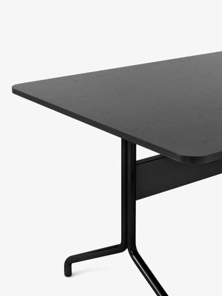 &Tradition Pavilion AV19 table, black - black lacquered oak