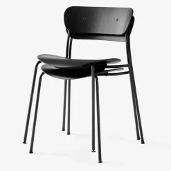 &Tradition Pavilion AV1 chair, black