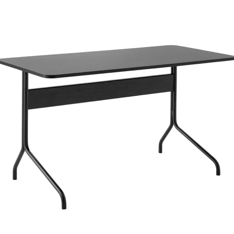 &Tradition Pavilion AV16 desk, black linoleum - black