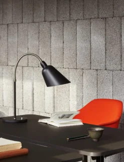 &Tradition Pavilion AV16 desk, black linoleum - black