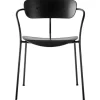 &Tradition Pavilion AV2 chair, black