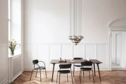 &Tradition Pavilion AV2 chair, black