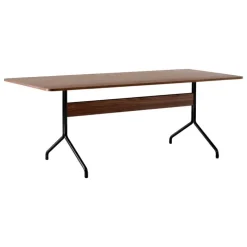 &Tradition Pavilion AV19 table, black - lacquered walnut