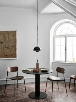 &Tradition Pavilion AV1 chair, walnut