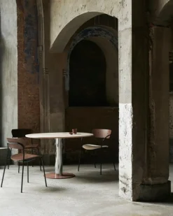 &Tradition Pavilion AV1 chair, walnut