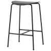 &Tradition Pavilion AV37 counter stool, 68 cm, black lacquered oak