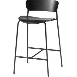 &Tradition Pavilion AV7 / AV9 bar stool, black oak