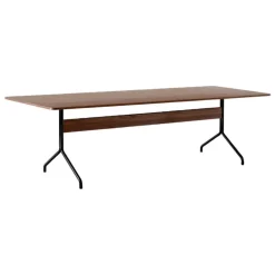 &Tradition Pavilion AV24 table, black - lacquered walnut