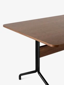 &Tradition Pavilion AV24 table, black - lacquered walnut