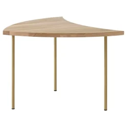 &Tradition Pinwheel HM7 side table, oiled oak