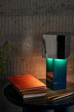 &Tradition Pivot portable lamp ATD7, blue silver