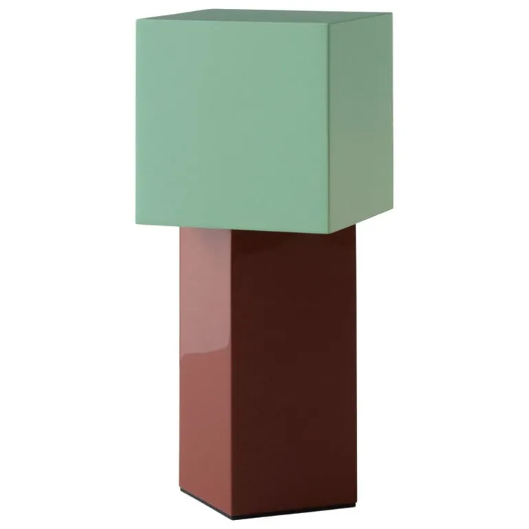 &Tradition Pivot portable lamp ATD7, rusty mint